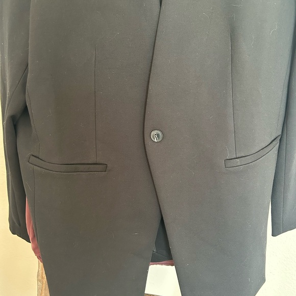 NWOT SPANX Elegant Black Blazer - Picture 3 of 4